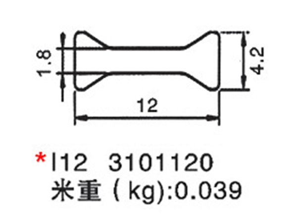 石河子尼龙隔热条