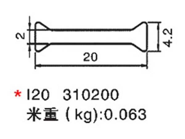 佛山断桥铝门窗隔热条