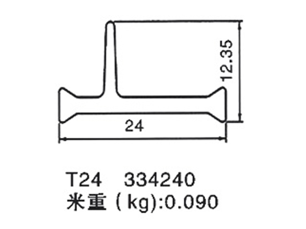 天水优质异型隔热条