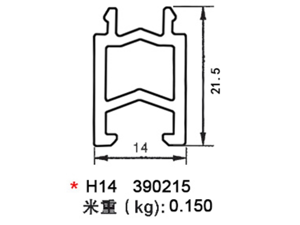 C型隔热条供应