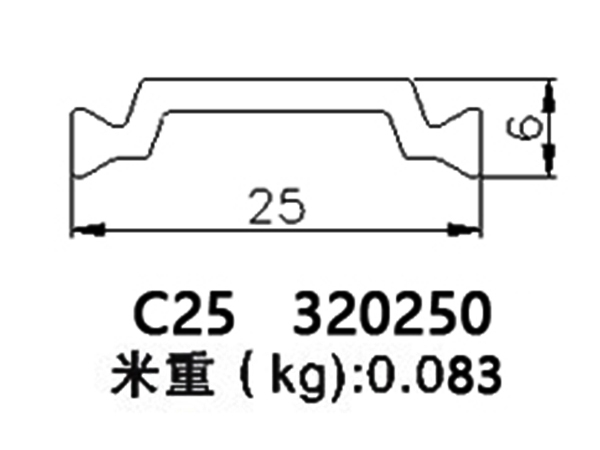 本溪隔热条多少钱？