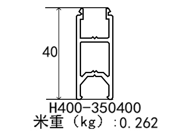 聊城H400 350400