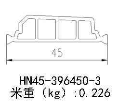 四川HN45-396450-3