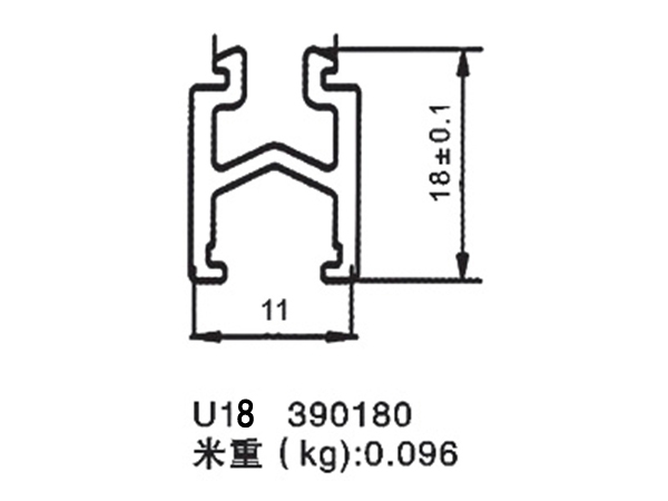 神农架U18 390180