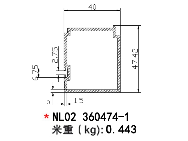 宜宾NL02 360474-1