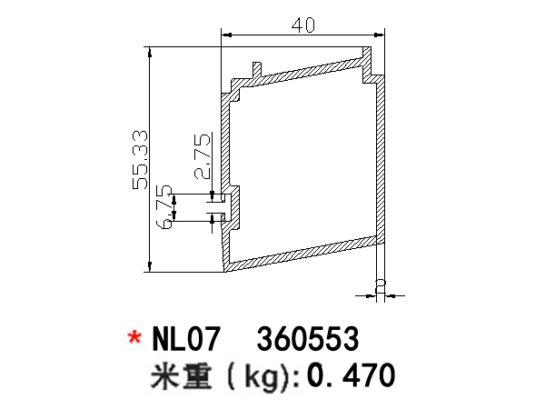 宜昌NL07  360553