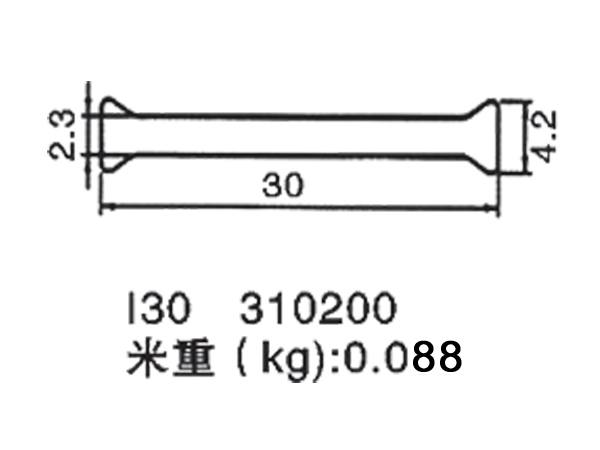 黔南门窗隔热条供应