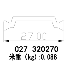 通化C27 320270