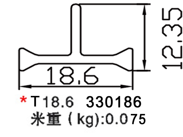 北海T18.6 330186