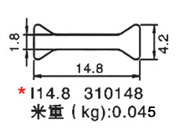 隔热条