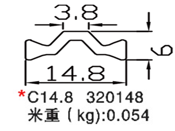 黔南隔热条供应