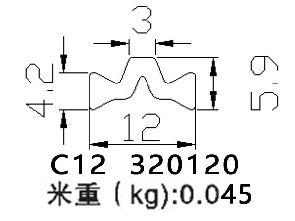 揭阳门窗隔热条