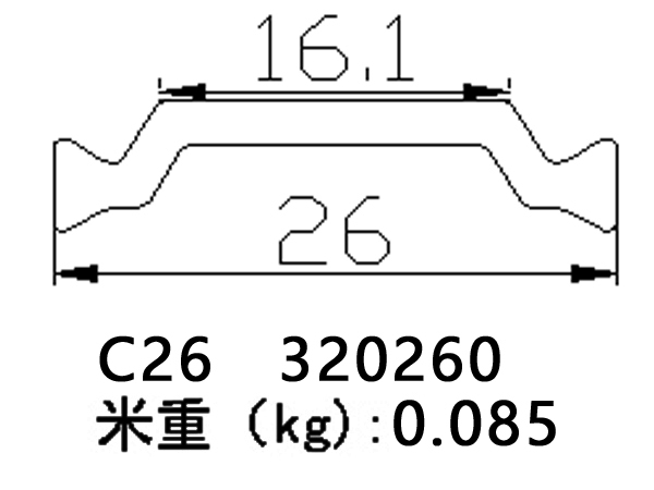 四川C26 320260